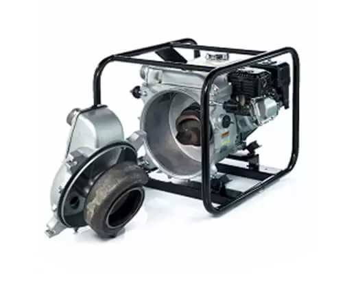 Бензиновая мотопомпа для сильнозагрязненной воды Koshin KTZ-50X o/s
