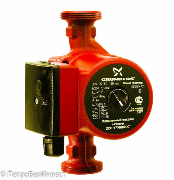 Циркуляционный насос Grundfos UPA 15-90N