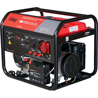 Электростанция бензиновая Fubag BS 8500 DA ES с электростартером и коннектором автоматики