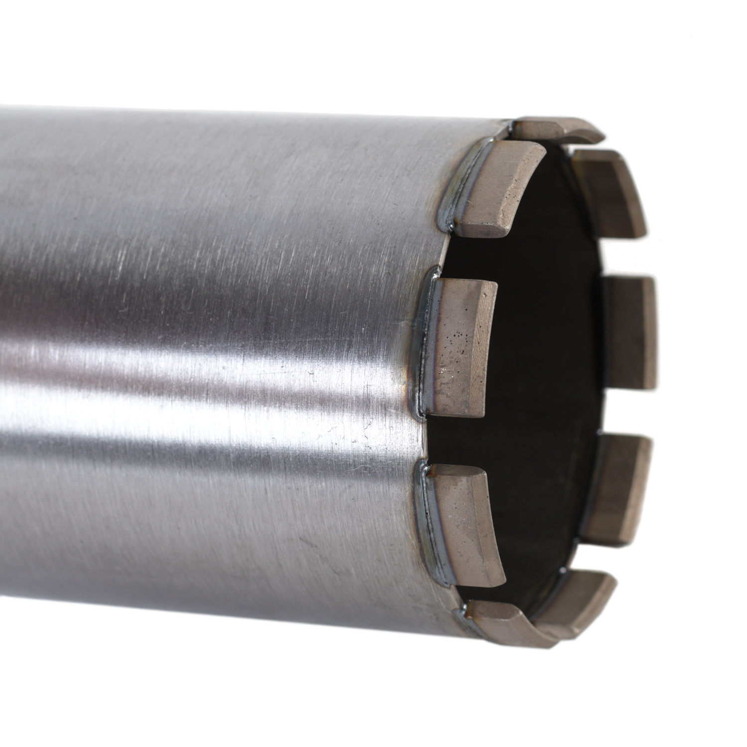 Алмазная коронка DIAMASTER LASER по ж/бетону 112*450*9z  (1'1/4) wet/dry