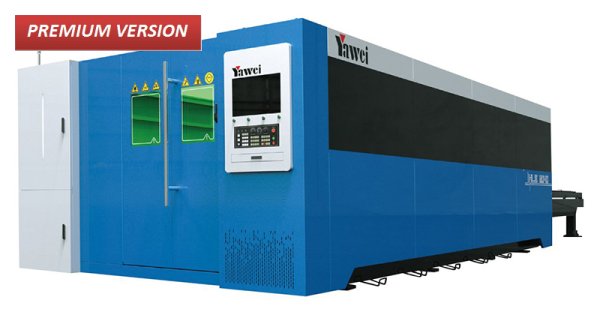 Автоматизированный комплекс лазерной резки YAWEI SMD HLE 4020