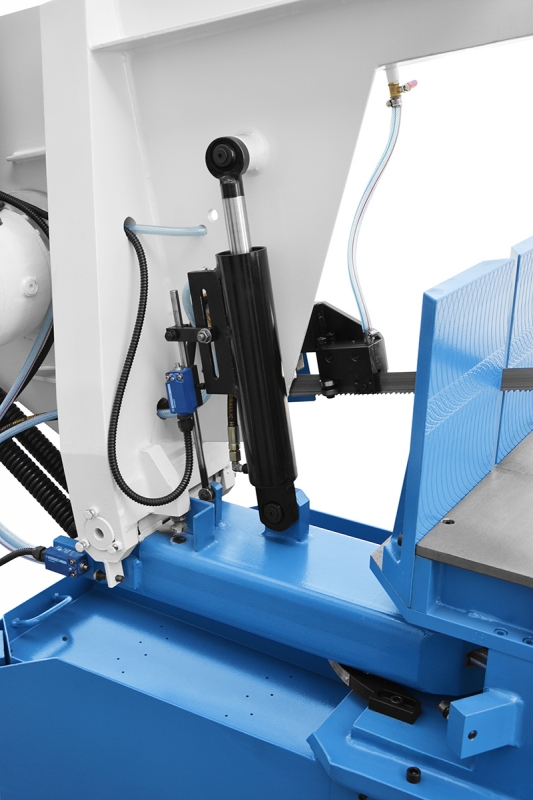 Ленточнопильный станок CORMAK S-440R С CE (полуавтомат)