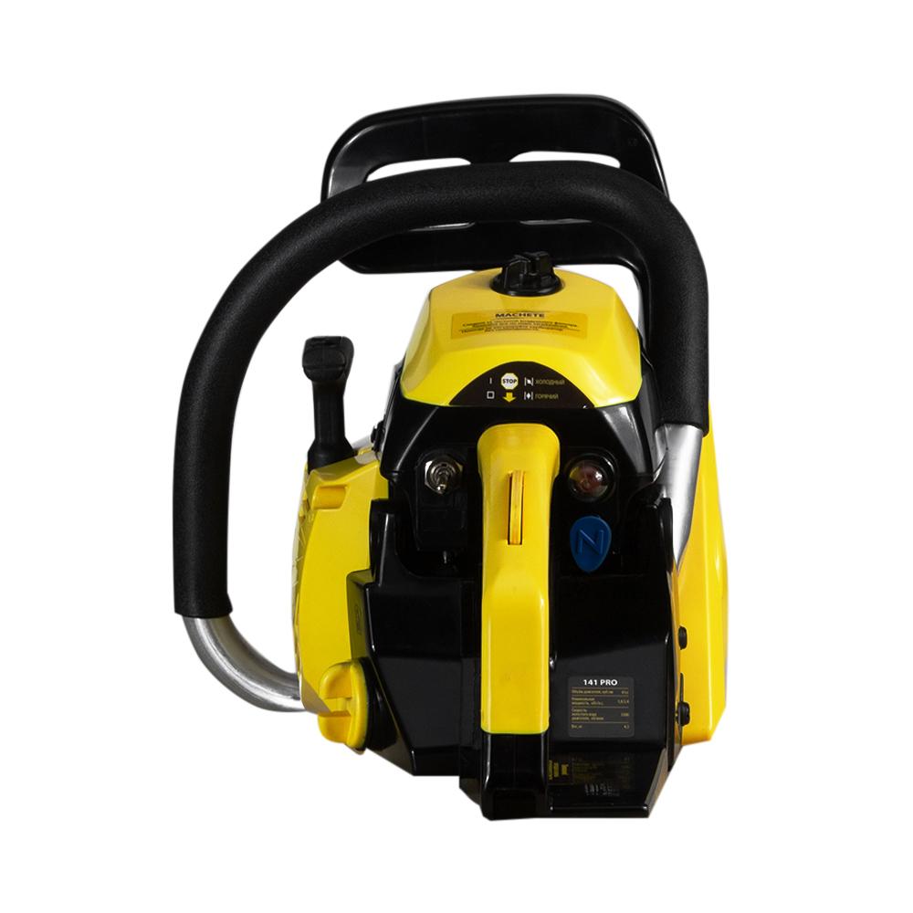 Бензиновая цепная пила FoxWeld MACHETE 141 PRO