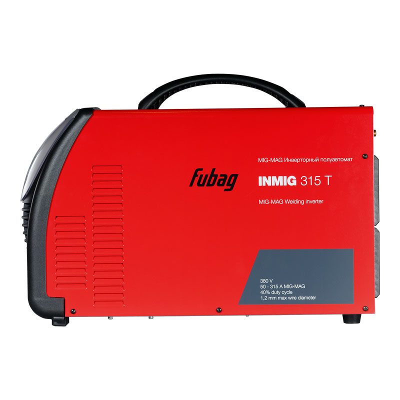 Сварочный полуавтомат Fubag INMIG 315 T с горелкой FB 360_3 м