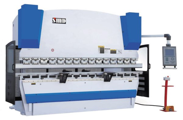 Гидравлический листогибочный пресс SMD PBB-2000/8200