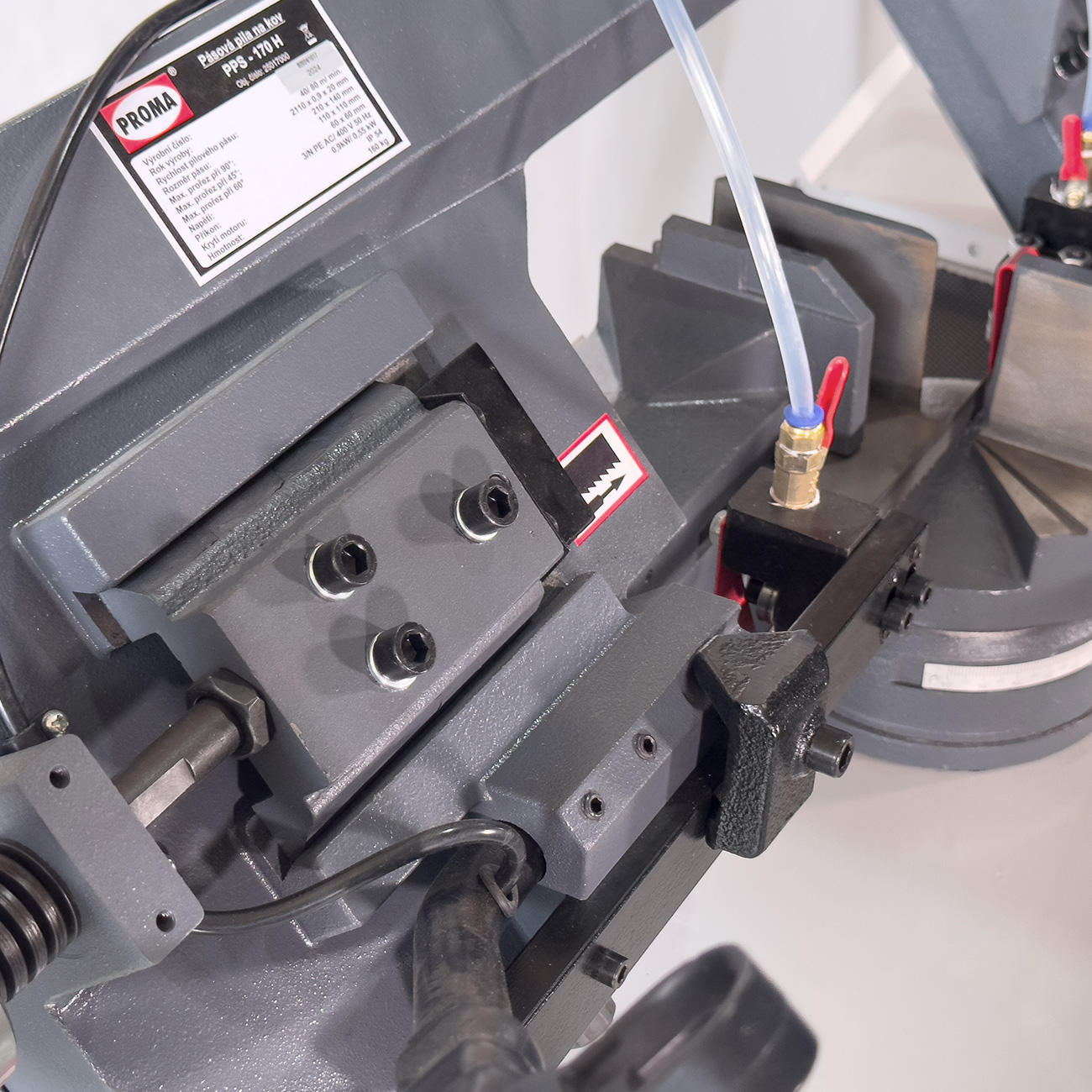 PPS-170H ленточнопильный станок по металлу