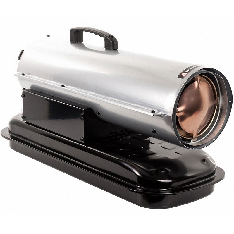 Дизельная тепловая пушка прямого нагрева Quattro Elementi QE-25D