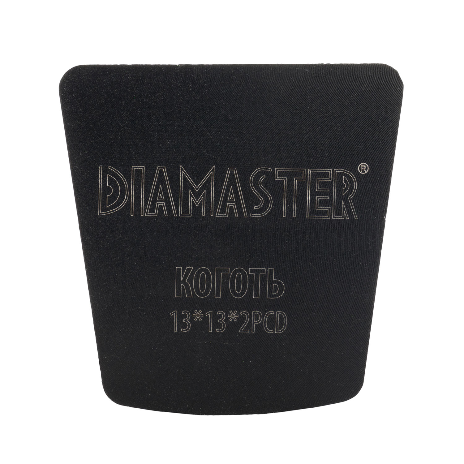 Франкфурт алмазный шлифовальный Diamaster LuxFloor бетон АА# 2 сегмента + 2 PCD (коготь)