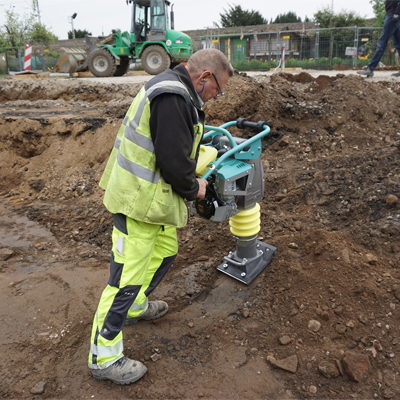 Вибротрамбовка Ammann ATR 60 C