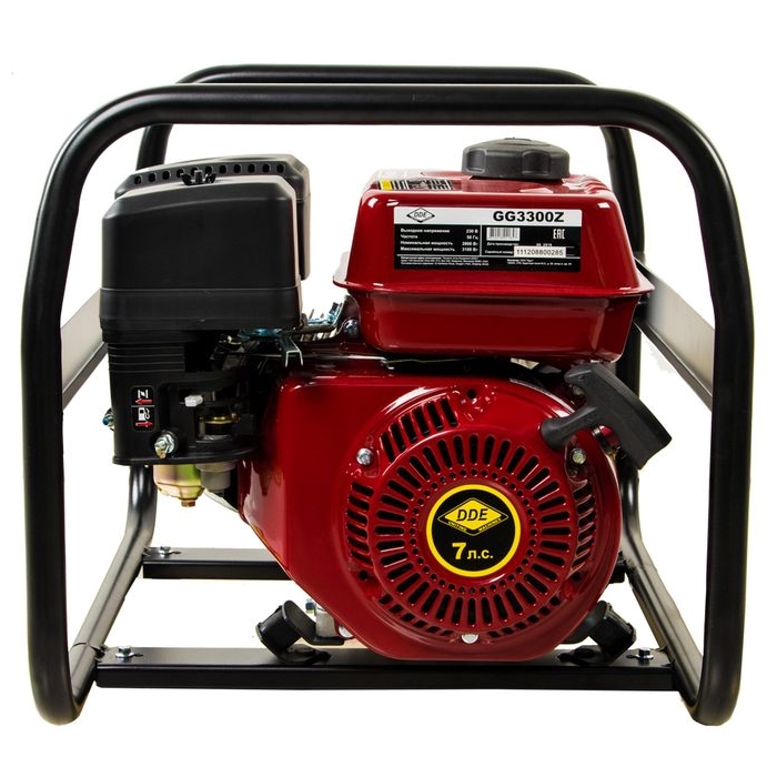 Генератор бензиновый DDE GG3300Z