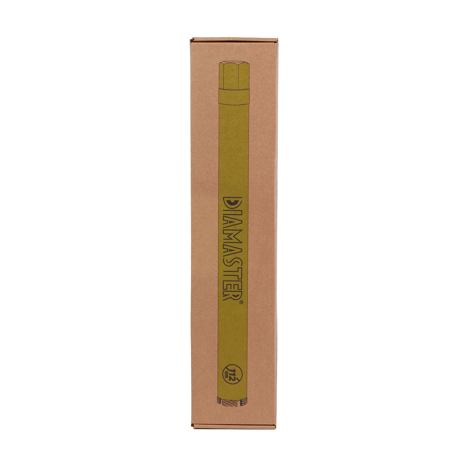 Алмазная коронка DIAMASTER FIN LASER по ж/бетону 112*3,5*450*5z (1 1/4) wet/dry