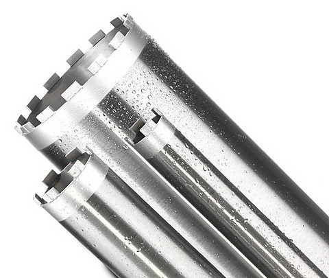 Алмазная коронка по бетону Diamaster PRO 182*2.5*450*1"1/4