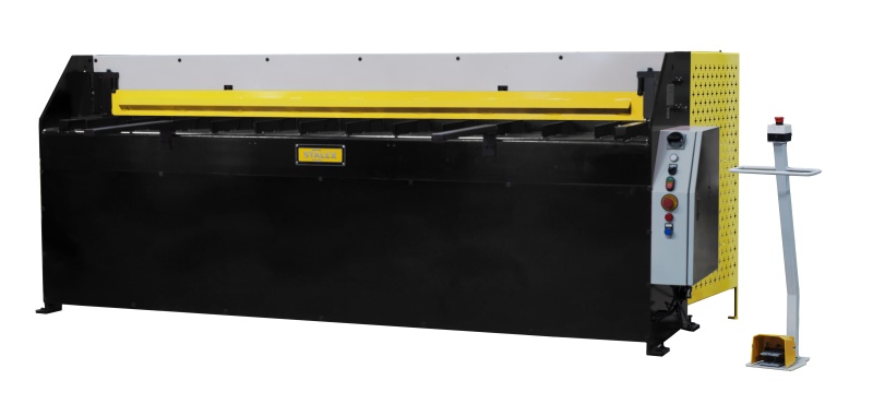 Гильотина гидравлическая STALEX HQ01-1.6x2500B