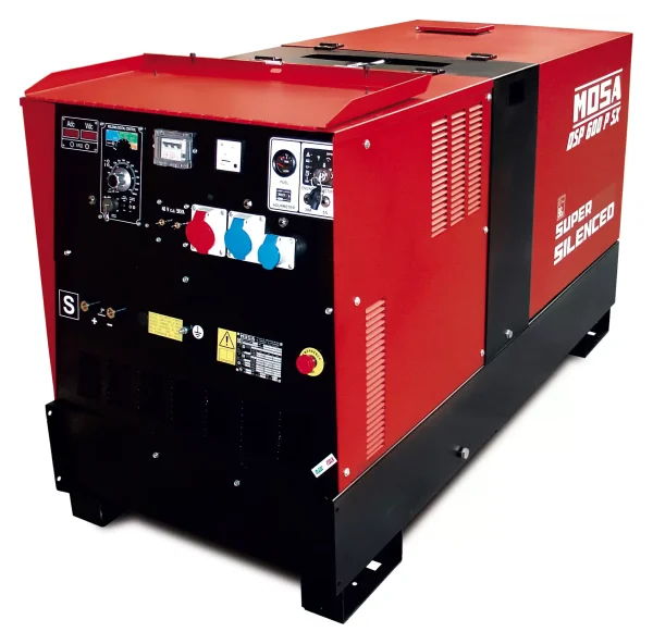Сварочный генератор MOSA DSP 600 PS