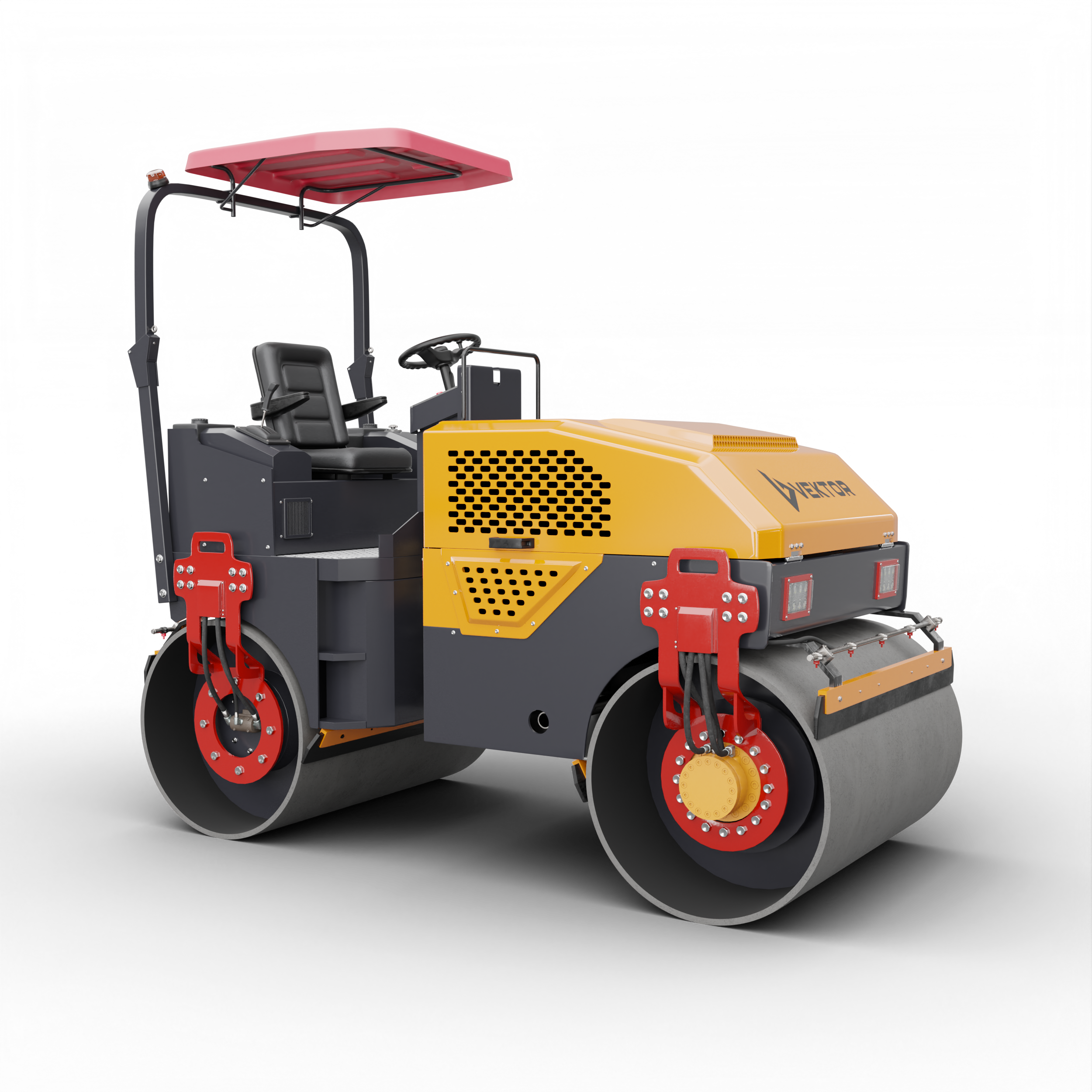 Виброкаток тандемный Vektor VRDR-4000