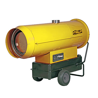 Тепловая пушка Oklima PH 400 (непрямой нагрев) с двухступенчатой горелкой