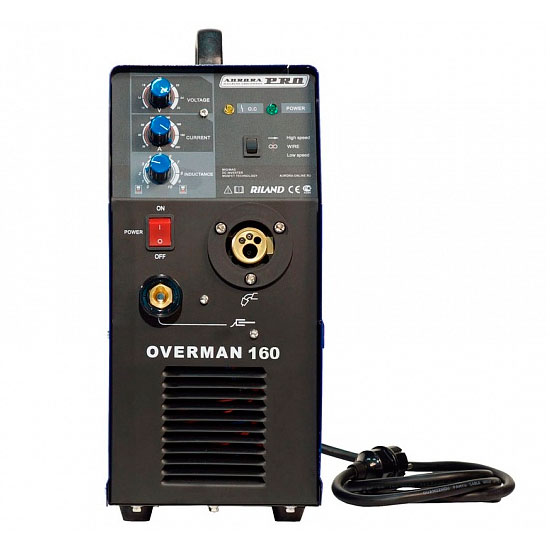 Сварочный полуавтомат Aurora OVERMAN 160 Mosfet