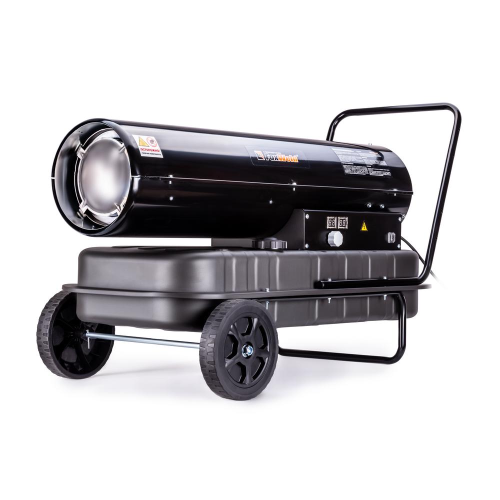 Дизельная тепловая пушка прямого нагрева FoxWeld FoxHeat DD 50 (50 кВт)