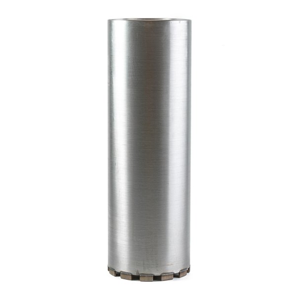 Алмазная коронка DIAMASTER LASER (GOLZ) по ж/бетон/асфальт 158*450*12z wet/dry