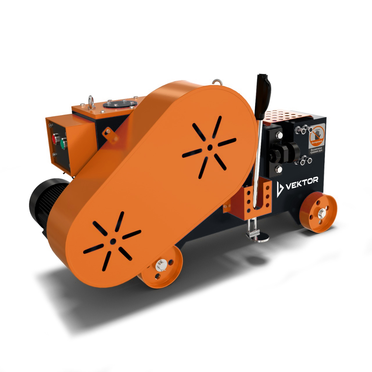 Станок Vektor GQ32 для резки арматуры