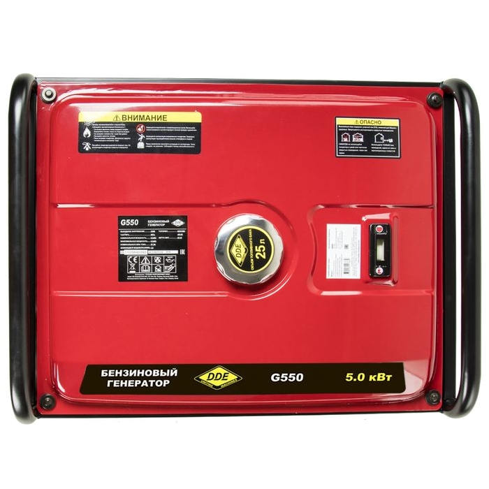 Генератор бензиновый DDE G550