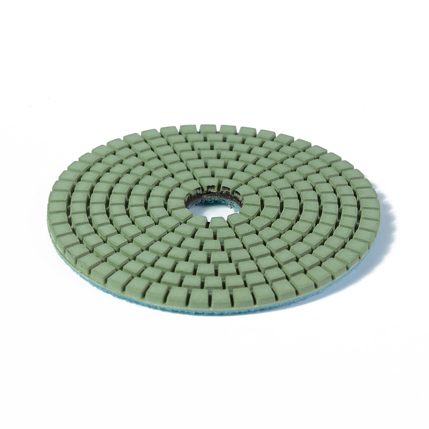 Алмазный гибкий шлифовальный круг (АГШК) DIAMASTER 100*2 №1500 бетон голубой