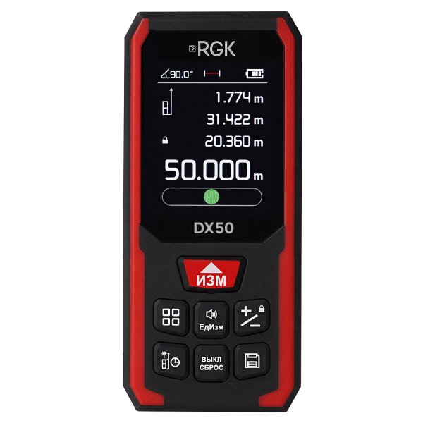 Лазерный дальномер RGK DX50
