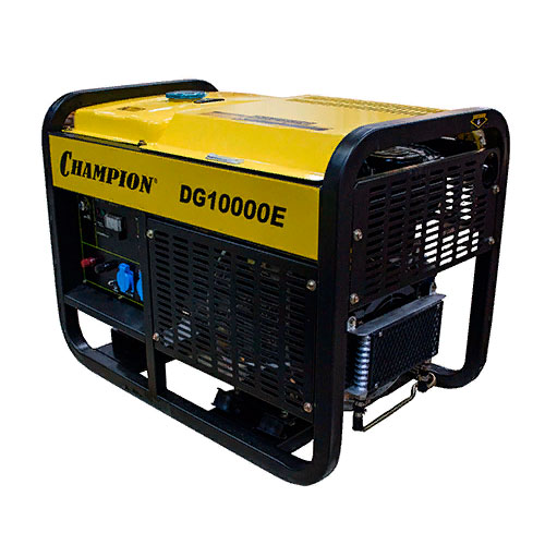 Дизельный генератор Champion DG10000E