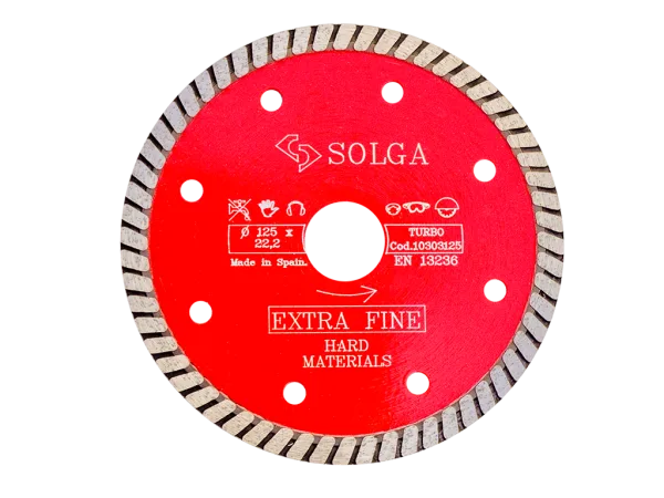 Диск алмазный d=125 Solga Diamant толщина 1,2 мм