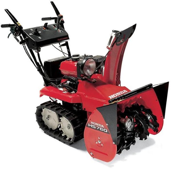 Снегоуборщик Honda HSS 760A ETD