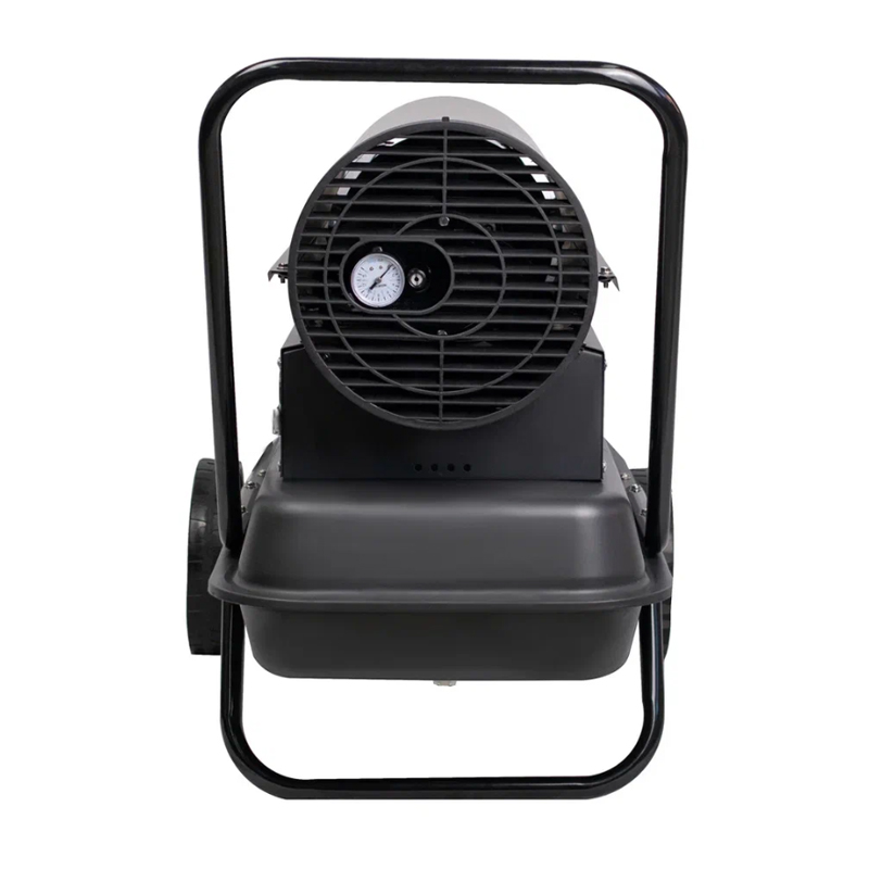 Дизельная пушка Verton Air DH-36(36кВт,750м3/ч.,2,1л/ч,прям. нагрев,дисплей,манометр,дизель/керосин)