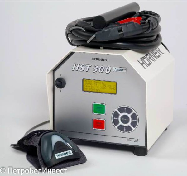 Электромуфтовый сварочный аппарат HST 300 Junior Plus