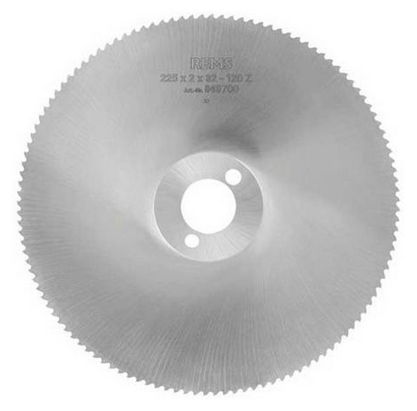 Диск отрезной Rems HSS 225x2x32, 120 зубьев