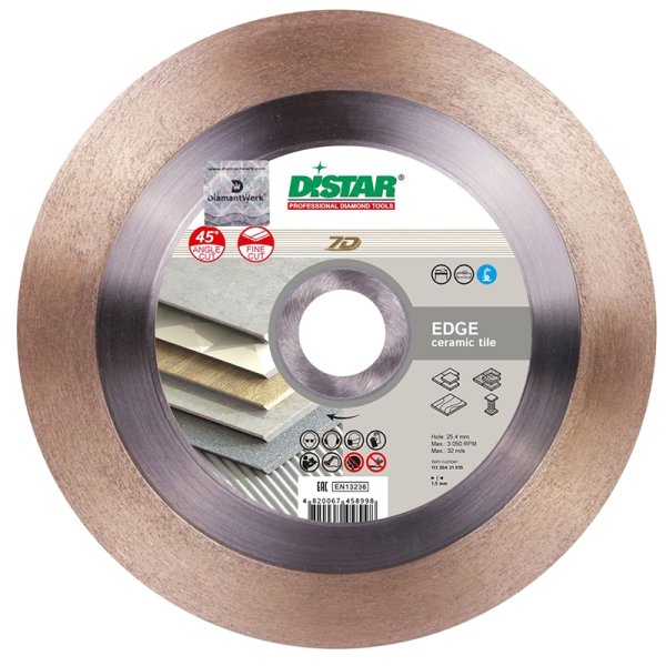 Диск алмазный Distar 1A1R 230x1,4x25x25,4 Edge