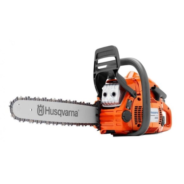 Бензопила Husqvarna 2.4 кВт/3.2 л.с, 18 дюймов, 0,325, 1.3 мм, 72 зв, 450II / NEW