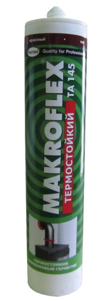 Герметик силиконовый термостойкий (0,29л) ТА 145 "Макрофлекс"