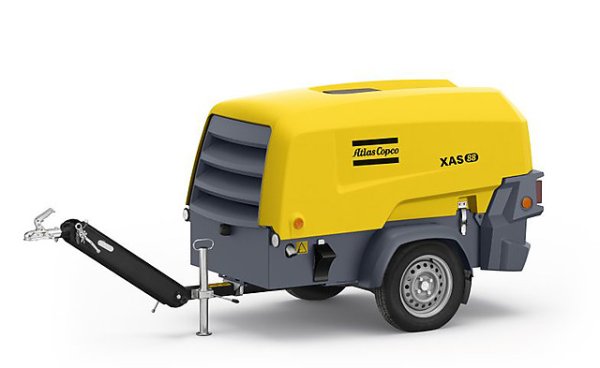 Передвижной компрессор XAS 88 Kd