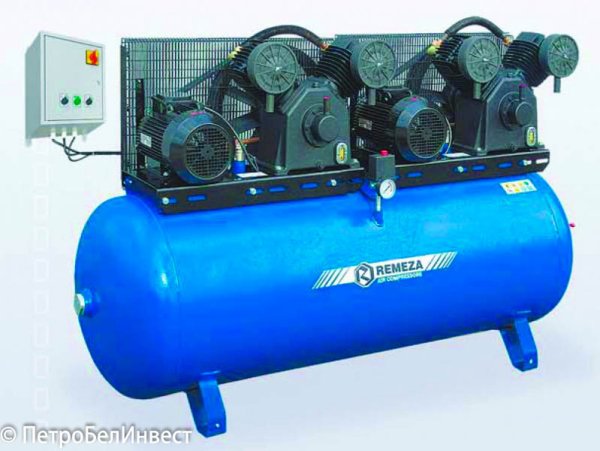 Компрессор REMEZA CБ4/Ф-500.W95T с пультом
