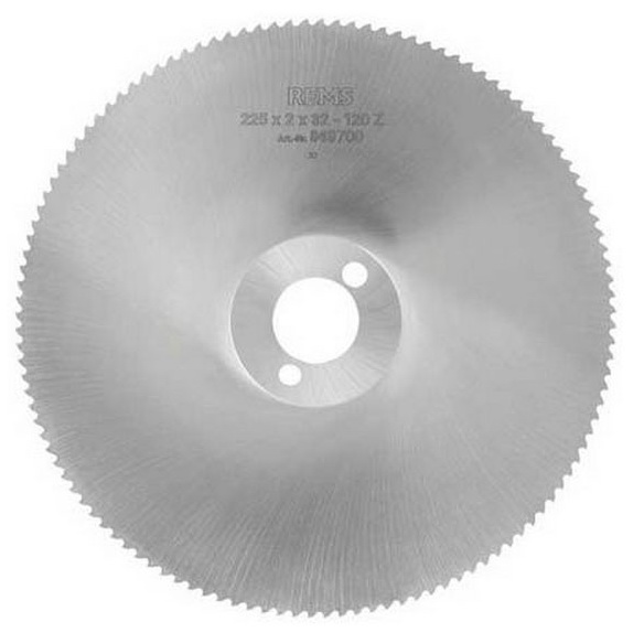 Мелкозубый диск Rems, 225x2x32, 220 Зубьев. HSS-E (легированный кобальтом)