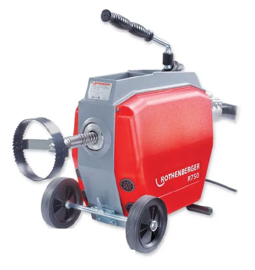 Прочистная машина Р 750 (R 750) Rothenberger