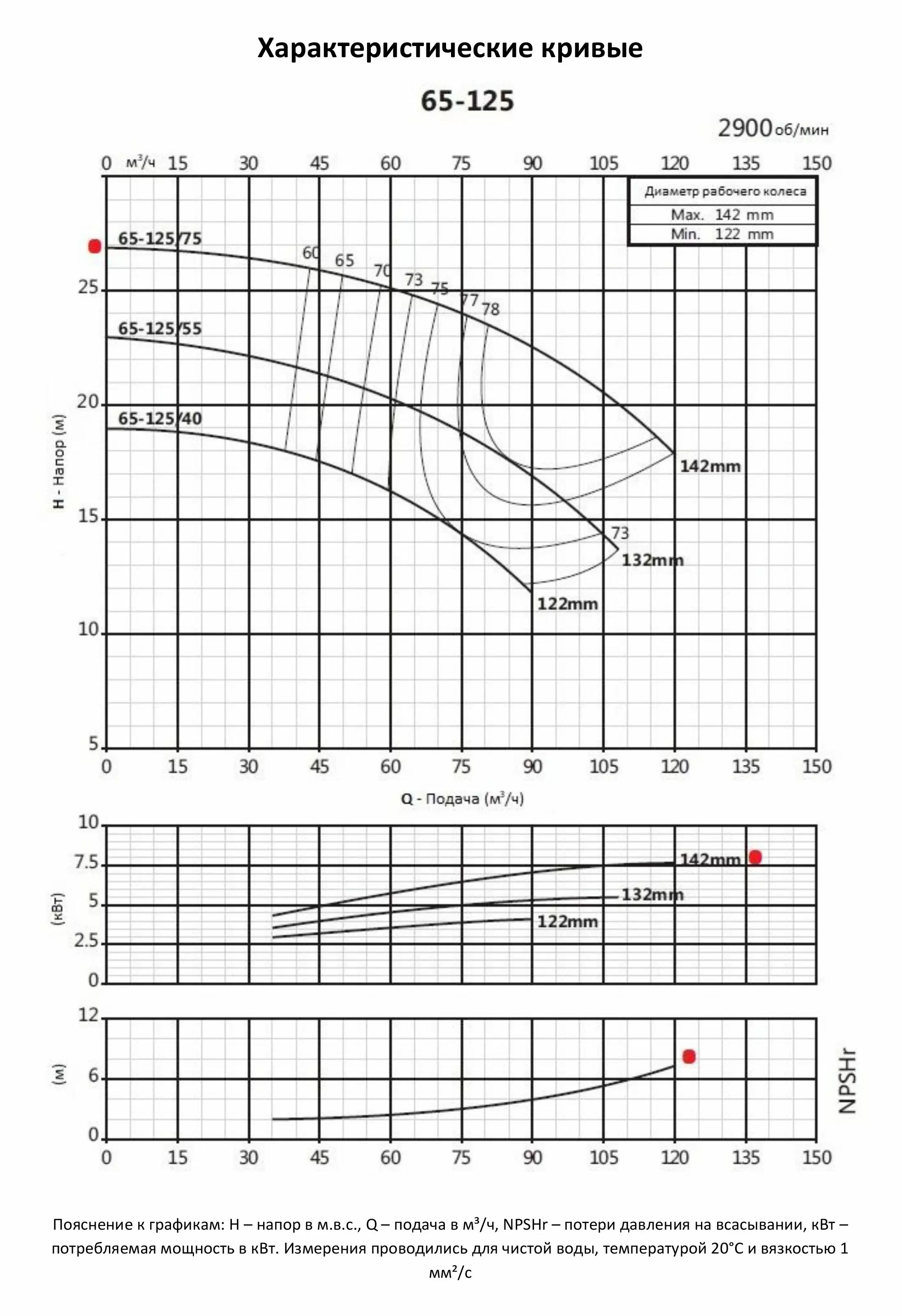 Насосный агрегат моноблочный фланцевый PURITY PSTC 65-125/75 (N)