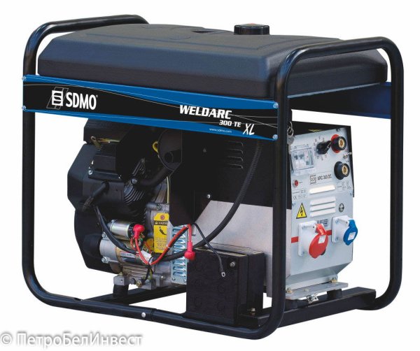Сварочный генератор SDMO WELDARC 300 TE XL C