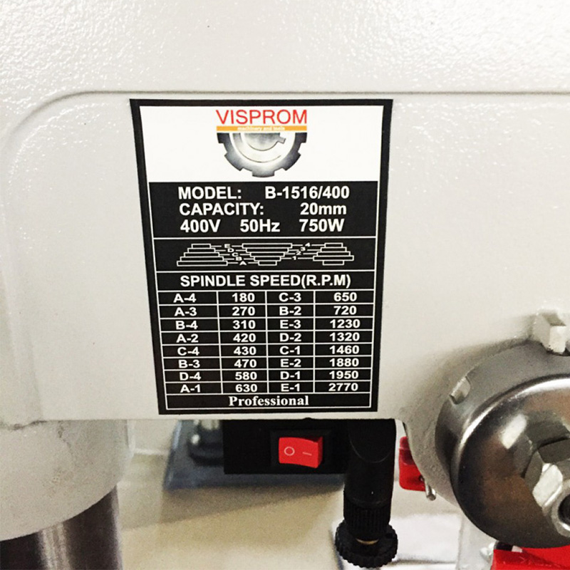 B-1516/400 сверлильный станок