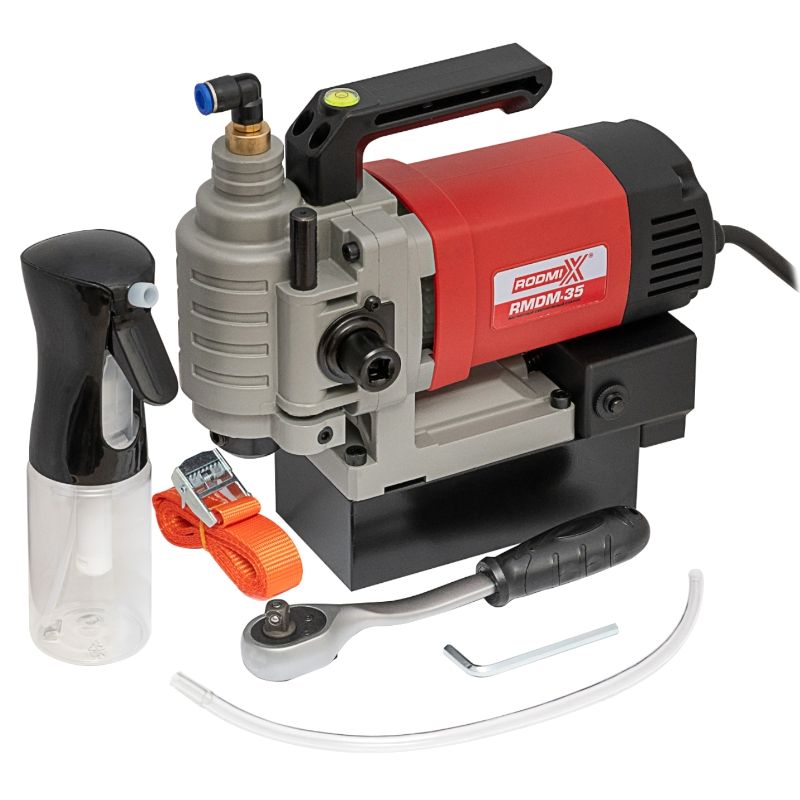 Магнитный сверлильный мини-станок RODMIX RMDM-35
