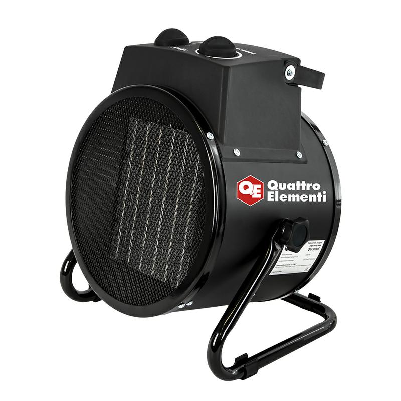 Электрическая тепловая пушка QUATTRO ELEMENTI QE-5000 C