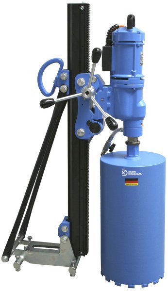 Алмазная сверлильная установка KERN XXL с мотором WEKA DK 32