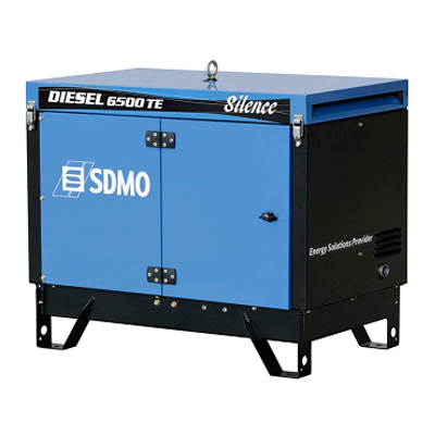 Дизельный генератор портативный KOHLER-SDMO DIESEL 6500 TE SILENCE AVR