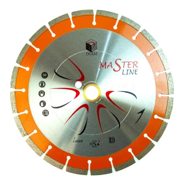 Диск алмазный Universal Master Line 300x2,8x10x32/25,4 (железобетон)