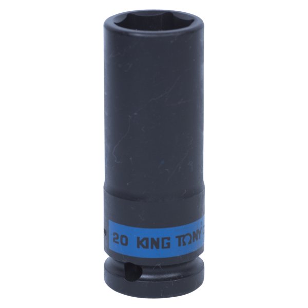 Головка торцевая ударная глубокая шестигранная 1/2", 20 мм KING TONY 443520M