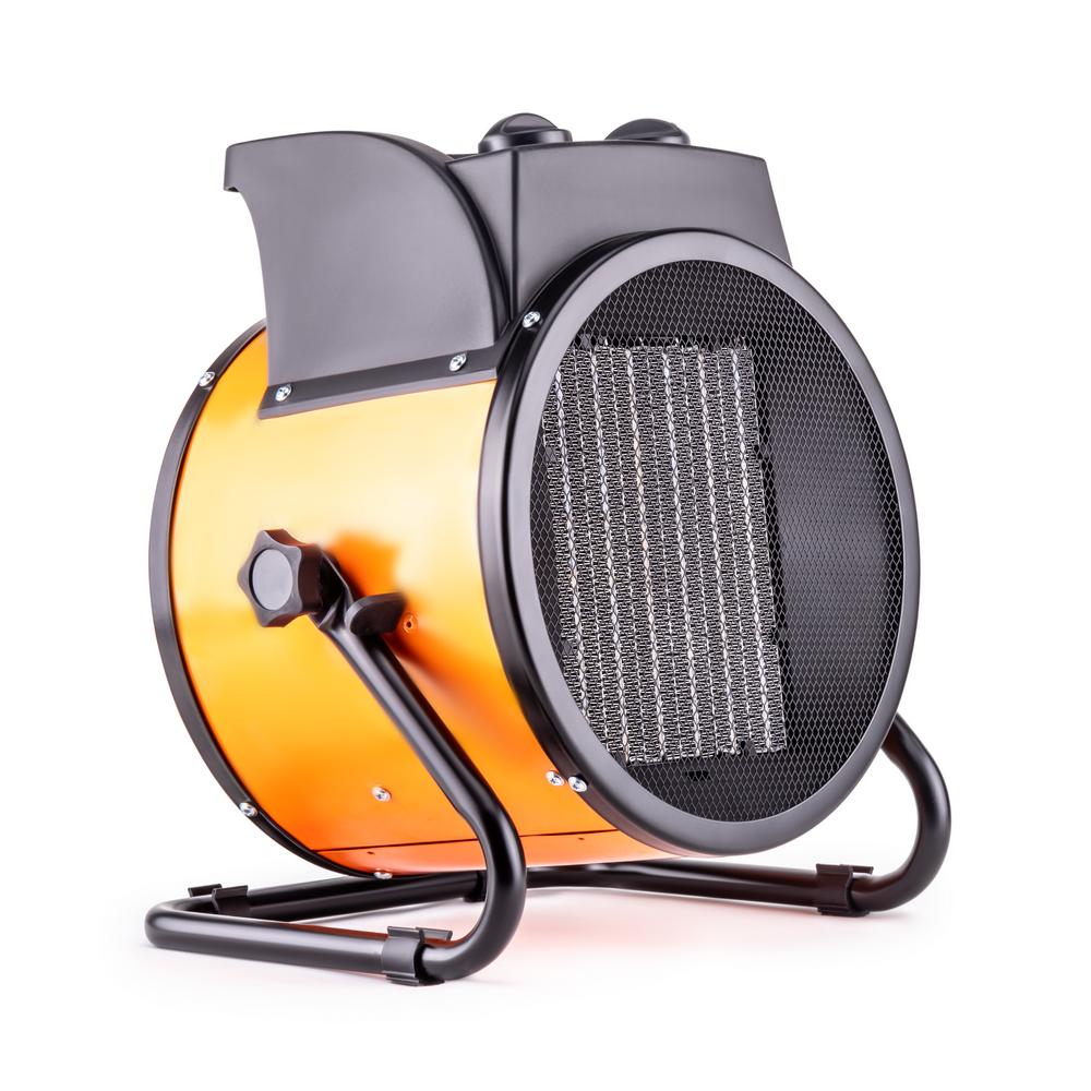 Электрическая тепловая пушка FoxWeld FoxHeat E 11C-3 с керамическим нагревательным элементом (5 кВт